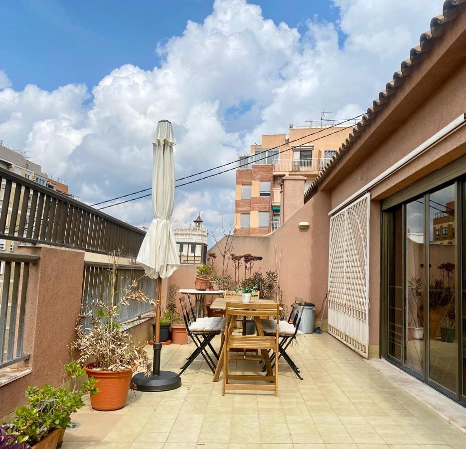 "Duplex Del Mar" Super Centrico Y Unico En Castellon Apartment Castellon de la Plana Luaran gambar