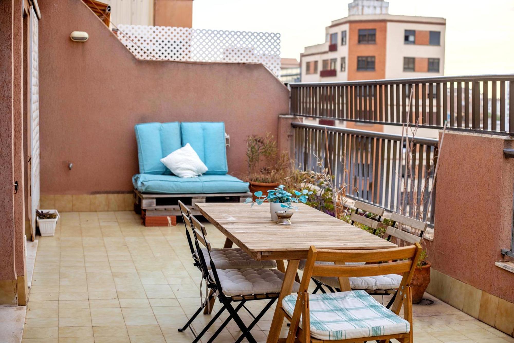 "Duplex Del Mar" Super Centrico Y Unico En Castellon Apartment Castellon de la Plana Luaran gambar